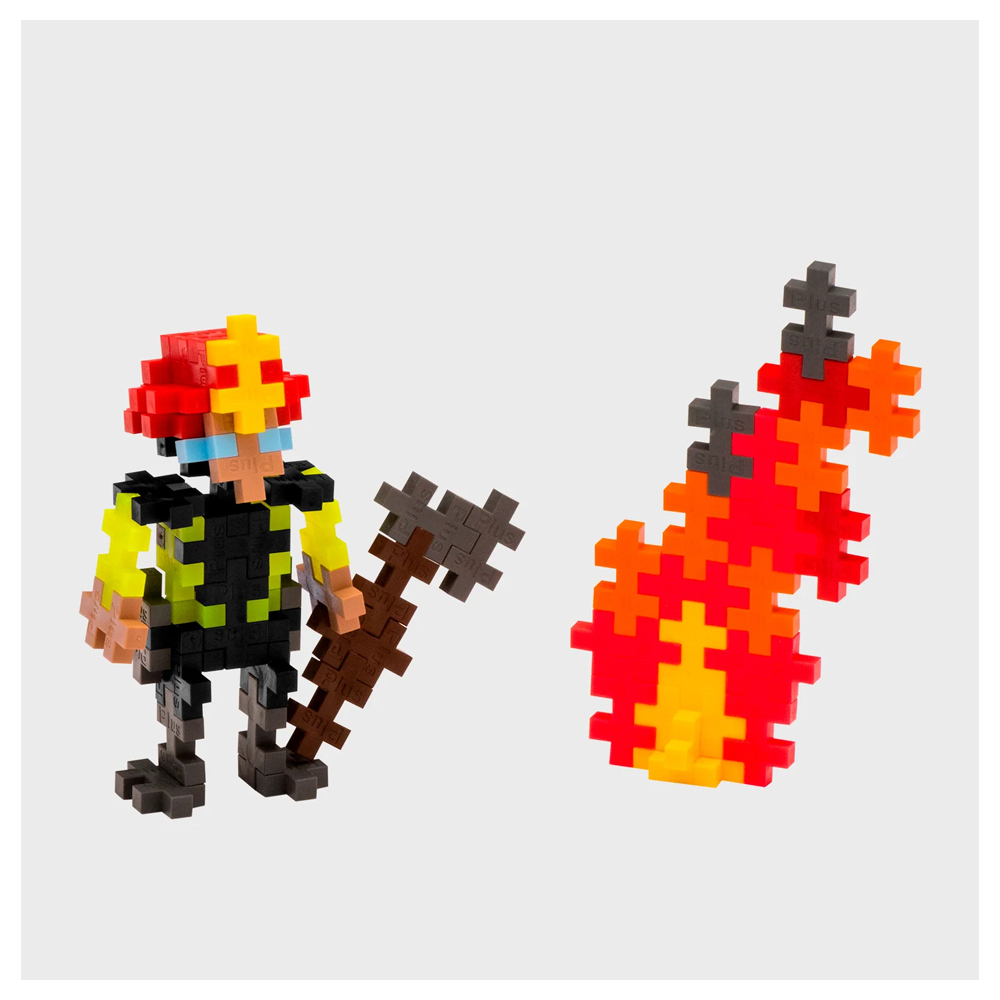 Plus Plus Firefighter - 100 Pieces